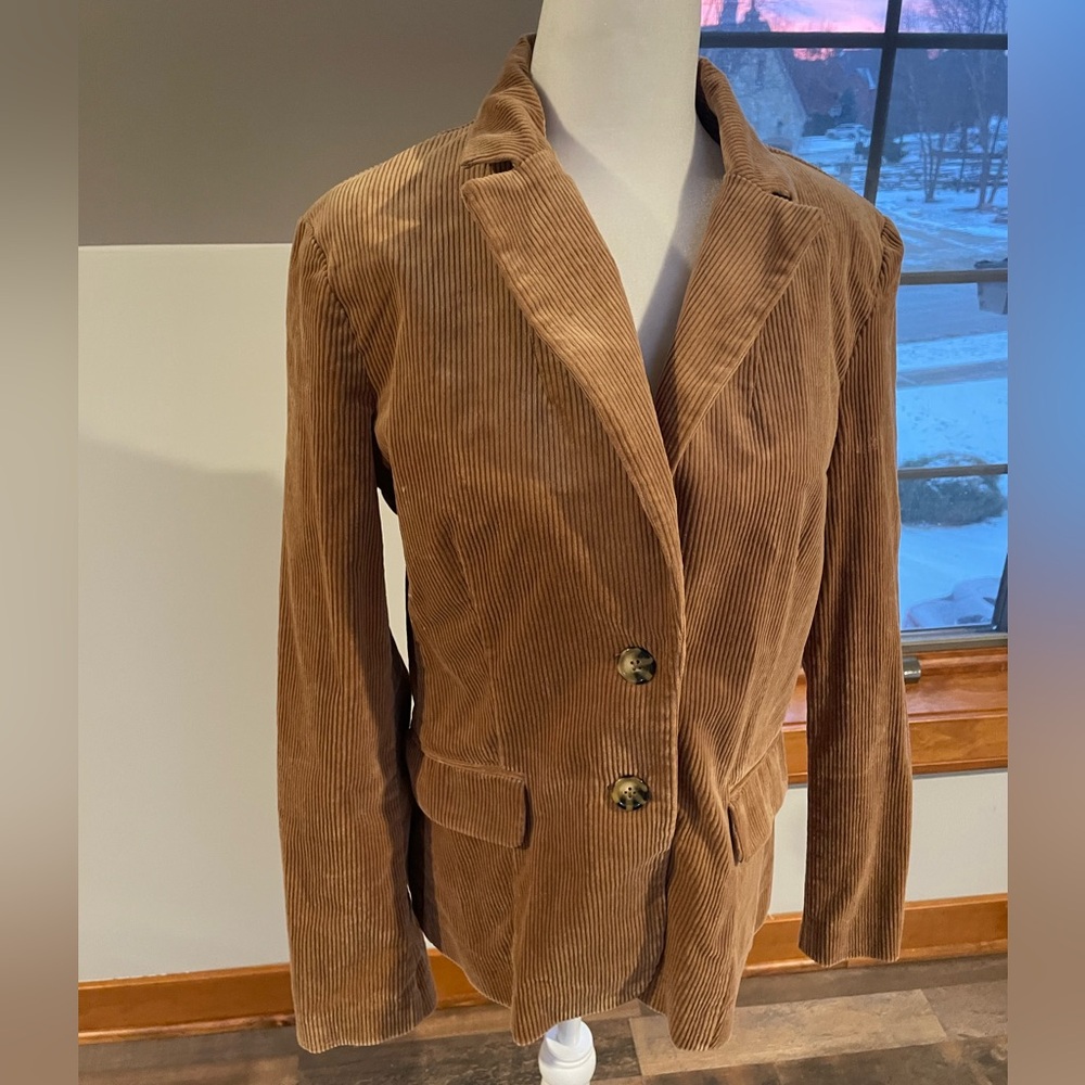 RACHEL Rachel Roy corduroy blazer jacket